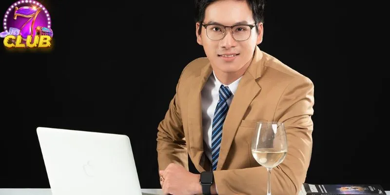 Anh có niềm đam mê với công nghệ cùng game từ rất nhỏ