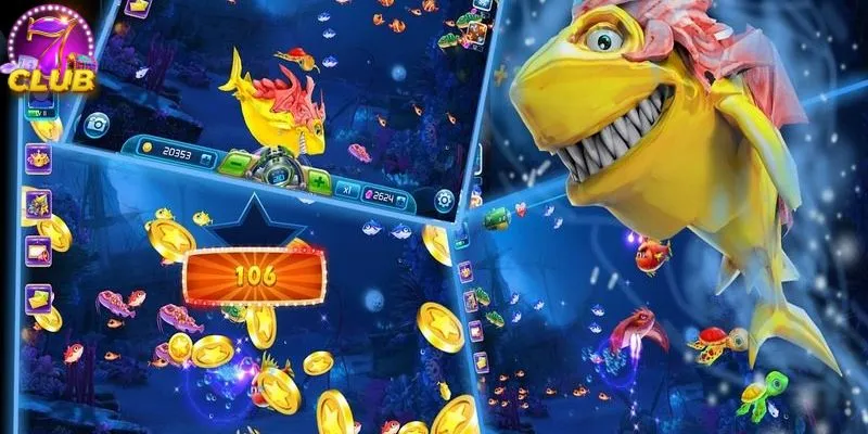 Các phiên bản game bắn cá luôn có thiết kế vô cùng mới lạ, hấp dẫn
