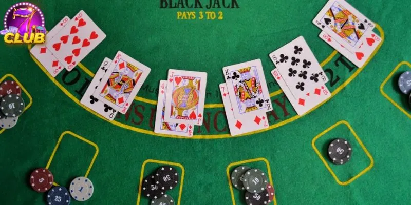 Cách tính điểm cụ thể của game bài Blackjack