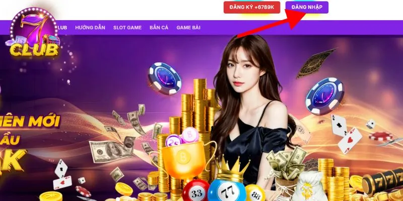 Đăng nhập tài khoản chơi chính xác trên trang chủ