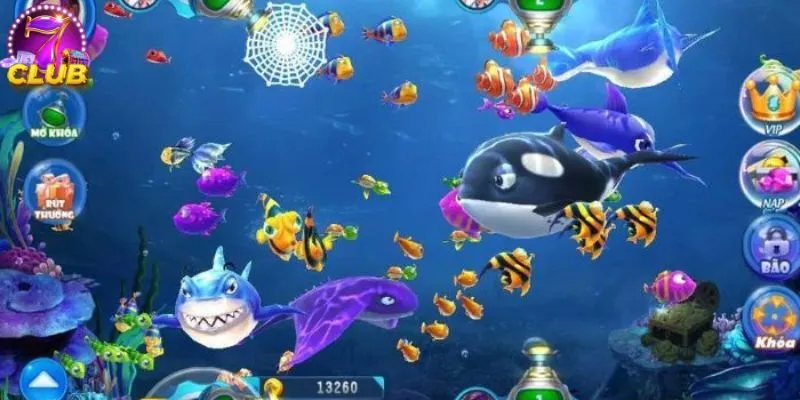 Fishing Disco siêu hấp dẫn với bản nhạc vui tai