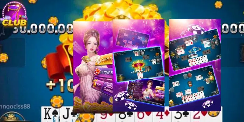 Game phỏm có sự tham gia của 2 đến 4 thành viên