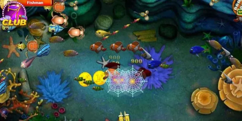 Hero Fishing siêu hấp dẫn với thế giới đại dương kỳ bí