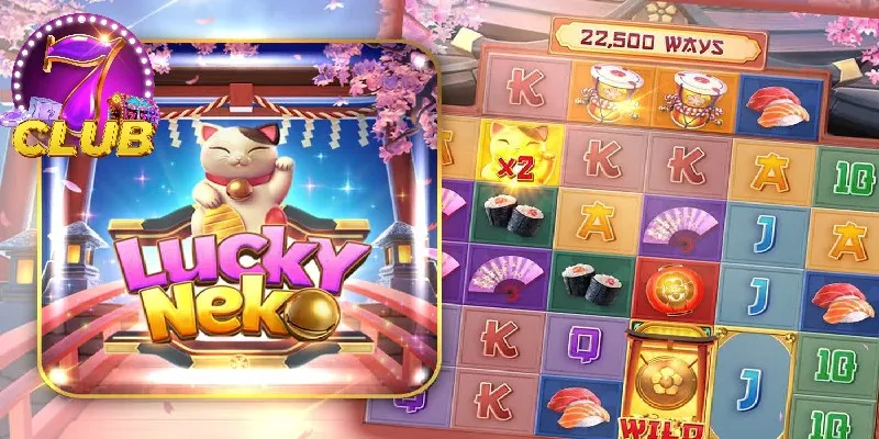 Lucky Neko là trò chơi nổ hũ hấp dẫn