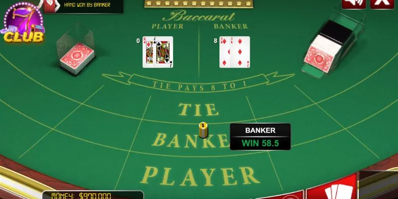 Một vài thông tin cơ bản giới thiệu về Baccarat