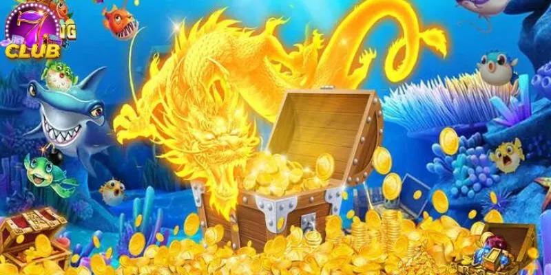 Săn Rồng là game bắn cá JDB độc đáo với cơ hội thưởng lớn