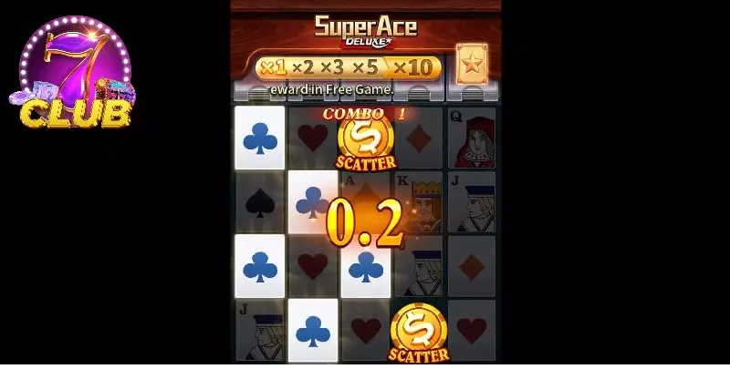 Sots game Super Ace Deluxe ấn tượng