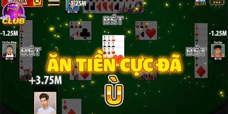 Tá lả là game bài quen thuộc và tạo sức hút khá lớn